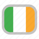 country, flag, flags, ireland, national, world