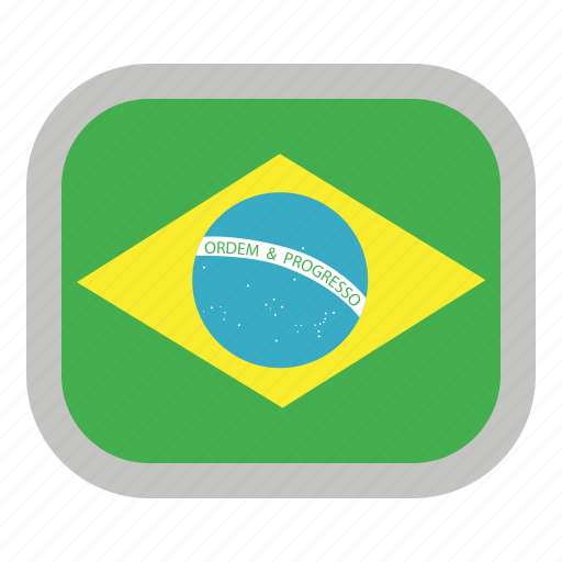 Brazil, country, flag, flags, national, world icon - Download on Iconfinder