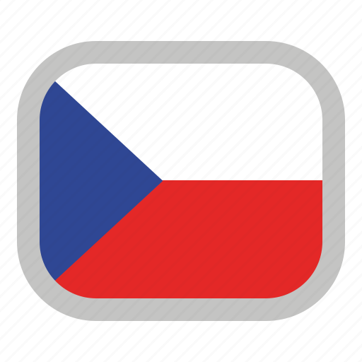 Country, czech republic, flag, flags, national, world icon - Download on Iconfinder