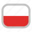 country, flag, flags, national, poland, world 