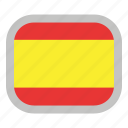 country, flag, flags, national, spain, world
