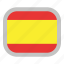 country, flag, flags, national, spain, world 
