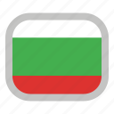 bulgaria, country, flag, flags, national, world