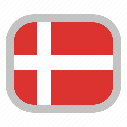 Country, denmark, flag, flags, national, world icon - Download on ...