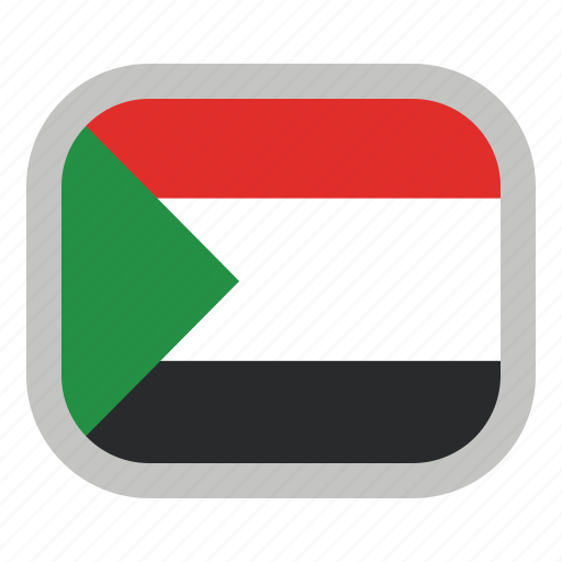 Country, flag, flags, national, sudan, world icon - Download on Iconfinder