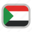 country, flag, flags, national, sudan, world 