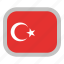 country, flag, flags, national, turkey, world 