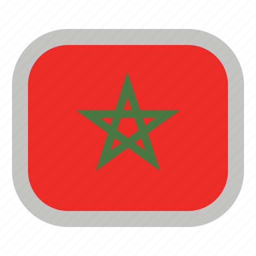 Country, flag, flags, morocco, national, world icon - Download on Iconfinder