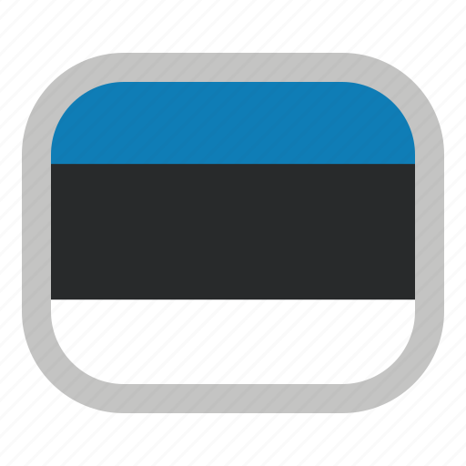 Country, estonia, flag, flags, national, world icon - Download on Iconfinder