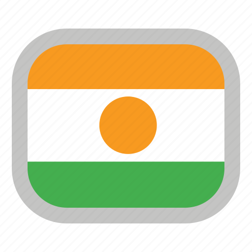 Country, flag, flags, national, niger, world icon - Download on Iconfinder