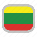 country, flag, flags, lithuania, national, world 