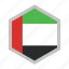arab emirates, country, flag, flags, nation, national, world 