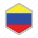 colombia, country, flag, flags, nation, national, world