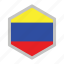 colombia, country, flag, flags, nation, national, world 