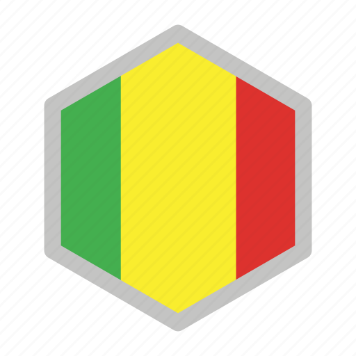 Country, flag, flags, mali, nation, national, world icon - Download on Iconfinder