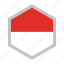 country, flag, flags, indonesia, monaco, national, world 