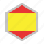 country, flag, flags, nation, national, spain, world 