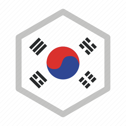 Country, flag, flags, nation, national, south korea, world icon - Download on Iconfinder