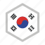 country, flag, flags, nation, national, south korea, world 