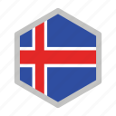 country, flag, flags, iceland, nation, national, world