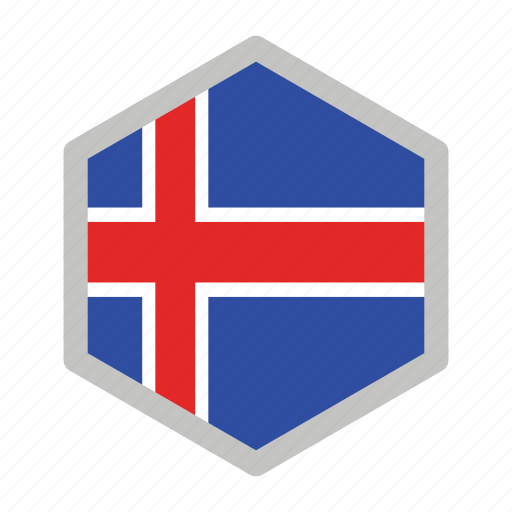 Country, flag, flags, iceland, nation, national, world icon - Download on Iconfinder