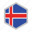 country, flag, flags, iceland, nation, national, world 