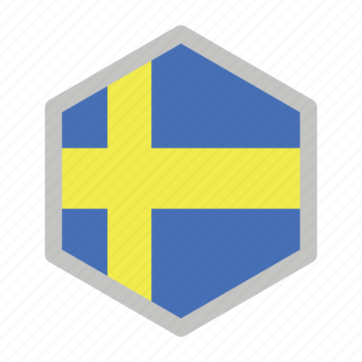 Country, flag, flags, nation, national, sweden, world icon - Download on Iconfinder