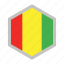country, flag, flags, guinea, nation, national, world