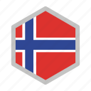 country, flag, flags, nation, national, norway, world