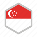 country, flag, flags, nation, national, singapore, world