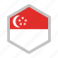 country, flag, flags, nation, national, singapore, world 