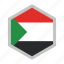 country, flag, flags, nation, national, sudan, world 