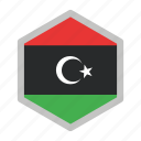country, flag, flags, libya, nation, national, world