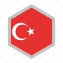 country, flag, flags, nation, national, turkey, world