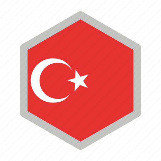 Country, flag, flags, nation, national, turkey, world icon - Download on Iconfinder