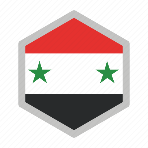 Country, flag, flags, nation, national, syria, world icon - Download on Iconfinder