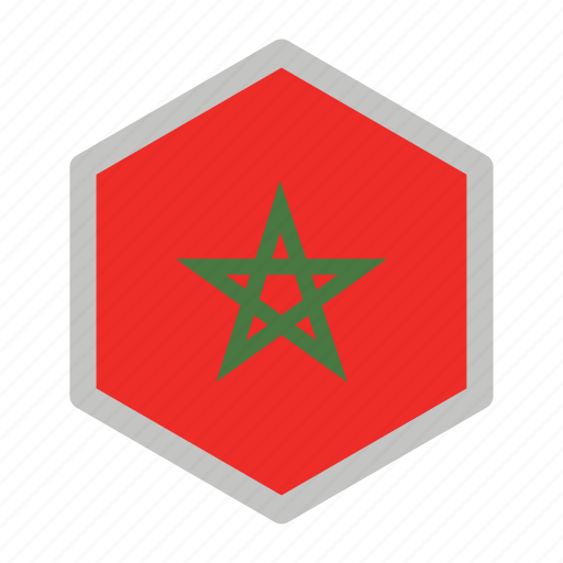 Country, flag, flags, morocco, nation, national, world icon - Download on Iconfinder