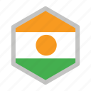 country, flag, flags, nation, national, niger, world