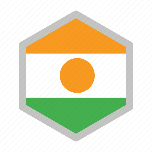 Country, flag, flags, nation, national, niger, world icon - Download on Iconfinder