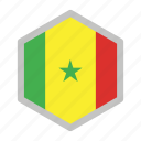 country, flag, flags, nation, national, senegal, world