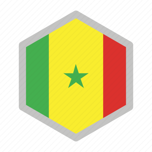 Country, flag, flags, nation, national, senegal, world icon - Download on Iconfinder