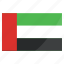 arab emirates, flags, national, world, flag, country 