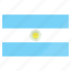 flags, argentina, world, flag, national, country 