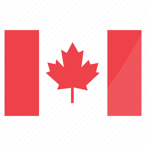 Canada, flags, national, world, flag, country icon - Download on Iconfinder