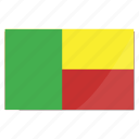 flags, national, world, flag, benin, country