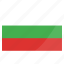 flags, national, world, bulgaria, flag, country 