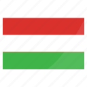 flags, national, world, flag, hungary, country
