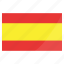 flags, national, country, spain, flag, world 
