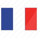 flags, national, world, flag, france, country