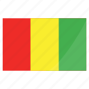 guinea, flags, national, world, flag, country